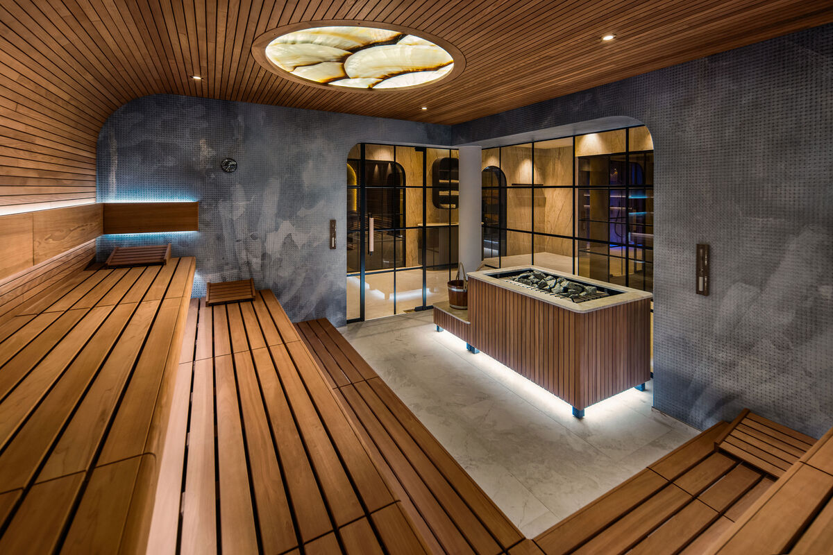 Bio-Sauna im Wellness- & Sporthotel Jagdhof, Bayerischer Wald